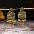 Earrings Stud New Arrivals Wholesale Creative Earrings Nepal Tassel Stud Earrings