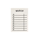 Hot Sale Small To Do List Planner Memo Pad Sticky Note Checklist