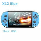 Game Psp X12 5.1 Inch Portable Mini Retro Video Handheld Game Console For PSP Cheap Game Console