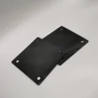 Recycled Plastic Low MOQ Wear Resistant Block Polyethylene Recycled Black HDPE UHMWPE Plastic