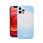 Cases OEM Customized Mobile Phone Cases Gradient Color Shockproof TPU Protection Phone Cover For Iphone12