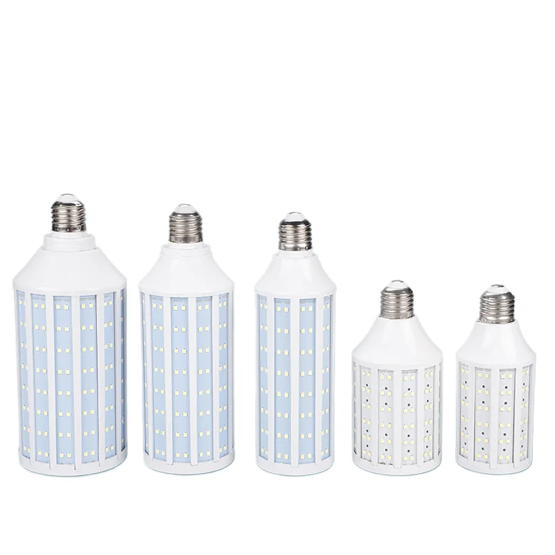 led bulb Aluminum corn lamp energy-saving lamp e27e40 screw factory workshop garden street light super bright lighting