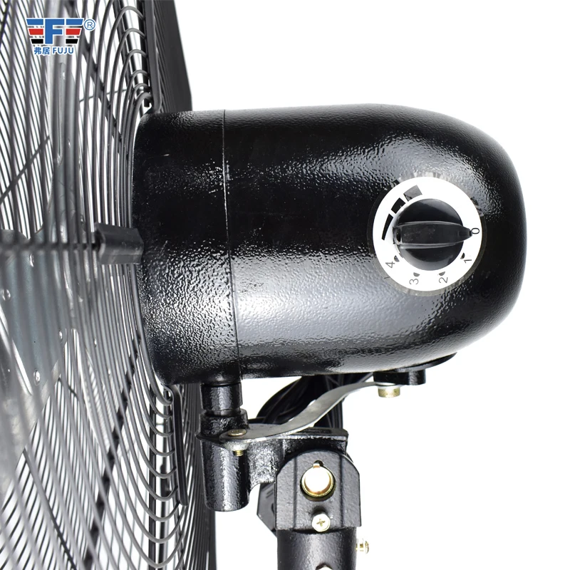 Wall Fan, Brushless, Electric, Metal - detail 14