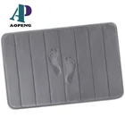 Bath Mat Mats Welcome Mat Manufacturer Anti Slip Memory Foam Bath Mat Shower Mat Machine Washable Bath Room Mats Rugs