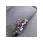Silver Gemstone Jewelry European Style Silver Gemstone Jewelry Ring For Women