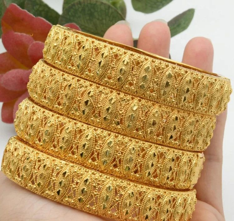 22k gold plated bracelet