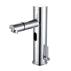 Sanitary Electrical Hand Wash Automatic Sensor Mixer Tap Faucet