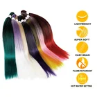 Easy Wholesale Cheap Price Easy Braid African Synthetic Hand Braiding Soft Hair For African Girls