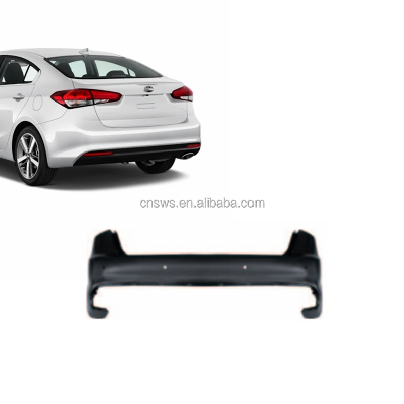 product auto parts new oem high quality rear upper bumper cover for kia forte k3 2017 2018 86611 a7820-35