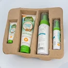 Pulp Packaging Biodegradable Molded Sugarcane Pulp Cosmetic Packaging