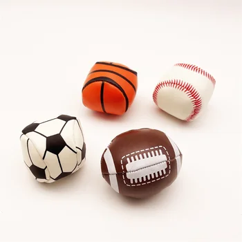 Wholesale PVC Classic Mini Basketball Football Baseball and Rugby for Outdoor Fun Quality Juggling Balls for Kids Playing Soccer