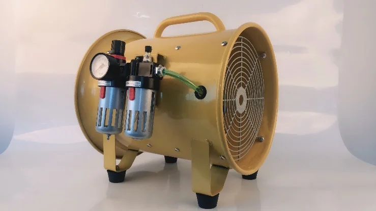 Mini Floor Dryer Fan, Plastic, 3-Speed, 1000W, 18.5m/s - detail 22