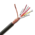 Control Cable Signal Control Cable Shielded Wire Power Cable Rvvp 4*0.15 4 Core Twisted Sheath Flexible Cable