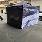 Tent Cheap Steel Frame Trade Show Event Tent Outdoor Folding Pop-up Tent Canopy Pavilion Awning