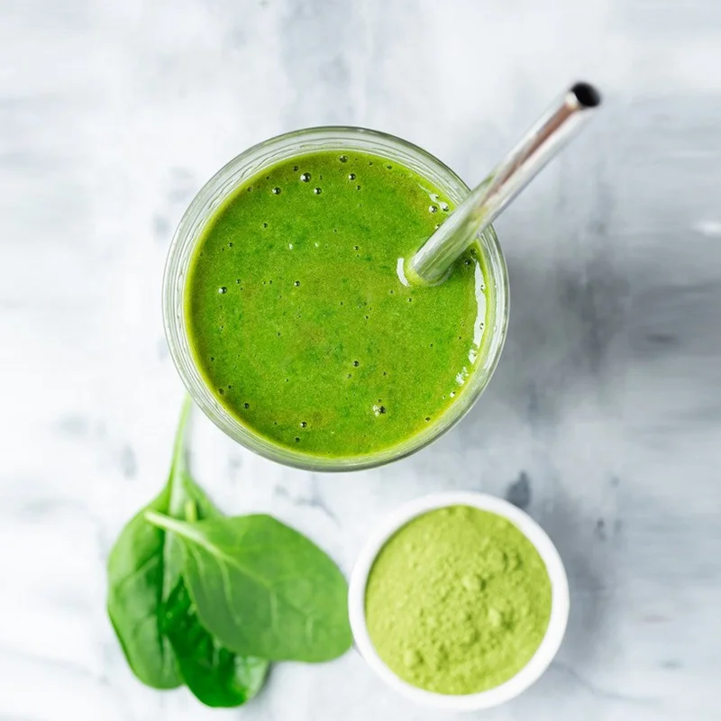 spinach powder 1