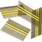 21degree smooth shank plastic strip nails for framing work