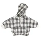 Jacket Baby Hotsale Kids Plain Hooded Jacket Coat Children Sweatshirts Baby Boys' Hoodies