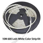 Warm White 3000k 3000k Smd Strip Australia Hot Sale 10m/roll 2835 Smd Warm White 3000K LED Lights Strip With Adapter