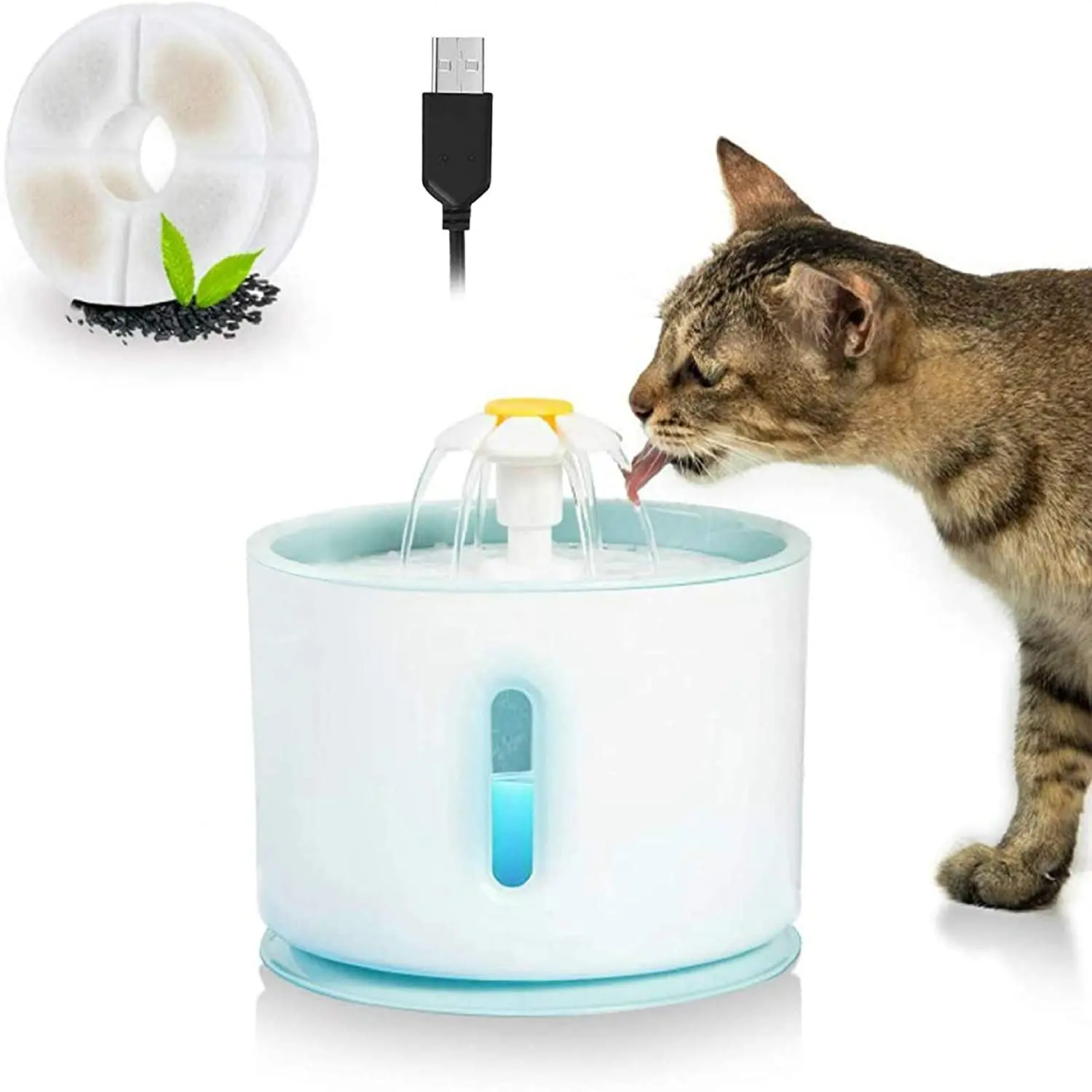 silent cat fountain
