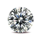 Diamond Wholesale Jewelry Round Diamond Loose Diamond VVS D Color 3mm-11mm Moissanite