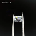 Diamonds Diamond TANG RUI Lab Grown Diamonds Baguette Cut White Clear D/E/F VS Color Loose Diamond Customize