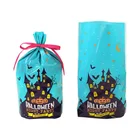 Party Favor Halloween Party Decoration Party Favor Candy Bags Cute Gift Pouch Bag With Ribbon