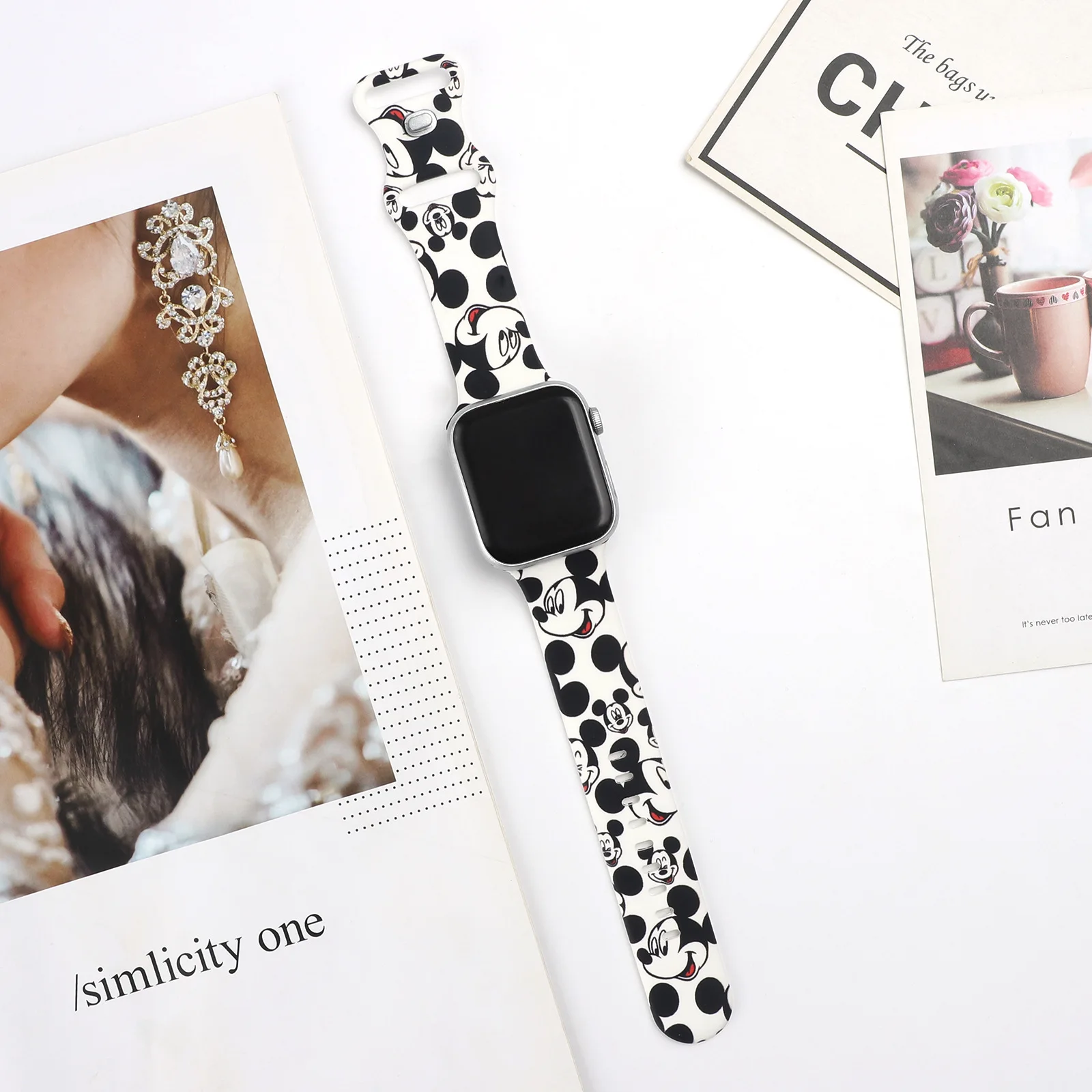 Designer smart watch bands Clearance