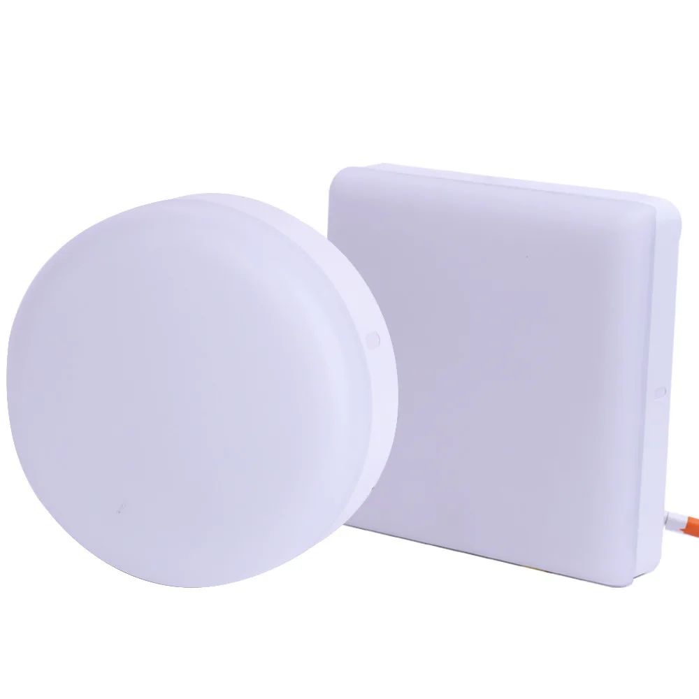 Manufacturers low price embedded led free hole panel light ultra-thin square round hidden adjustable downlight