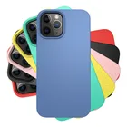 Eco Friendly Natural Wheat Straw Recycle Phone Case Biodegradable TPU Phone Case For Iphone 12