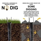 Screw Foundation Angels GS8100 4X4 Ground Screw Anchor Pile Drill Foundation For Container House