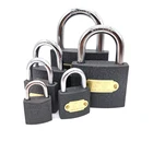 75MM High Security And Low Cost Portable Iron Padlock YONGGU Lock Keys