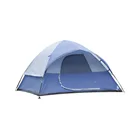 Tents Tent Double Layer Camping Tents 6 People Waterproof Outdoor Beach Tent Picnic Sleeping Tent