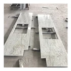 River Pearl New River White Pearl Countertop Granite Slab Price For Kitchen Cabinet Tops
