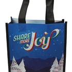 Bag Sublimation Printing Design Tote Bag MOQ 50PCS P.E.T. NON-WOVEN SUBLIMATED TOTE BAG