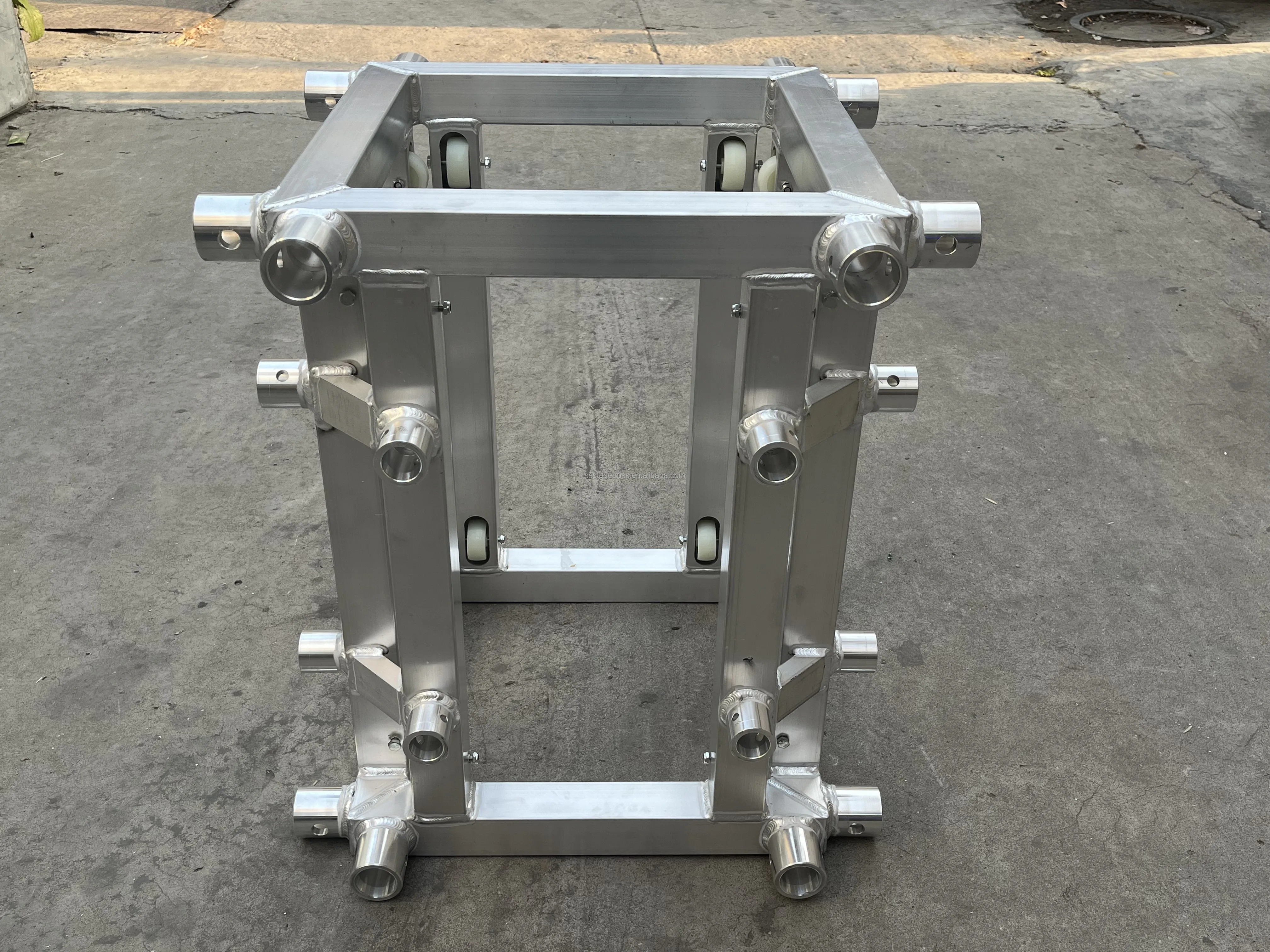 product aluminum alloy spigot truss sleeve block lighting truss lifting system truss displays connection accessories customized dual use-6