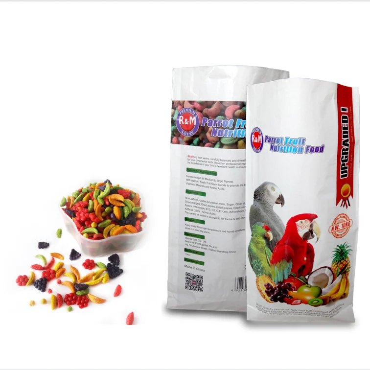 parrot food wholesale