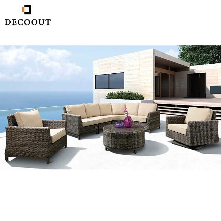 garden corner sofa set 6 seater