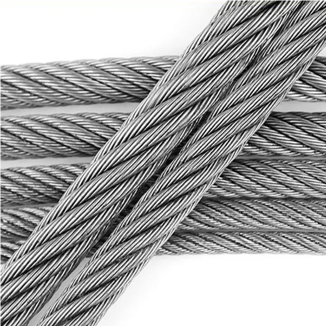 spiral strand wire rope made in china