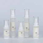30ml 40ml 50ml Cream Empty10ml 15ml 30ml 40ml 50ml Plastic Airless Pump Bottle For Eye Cream Face Cream Face Lotion