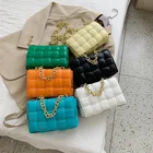 2021 Fashion Bags Brand Luxury Woven Chain Women Hand Bags Cross Body Bag For Women