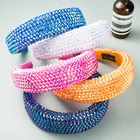 Hair Luxurious Hairbands Glitter Hair Accessories For Women Girls Sparkly Party Headband