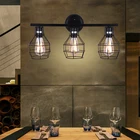 Wall Led Light Lamp Simple Creative Bedroom Indoor Decorative Light Iron Modern European Led Wall Lamps