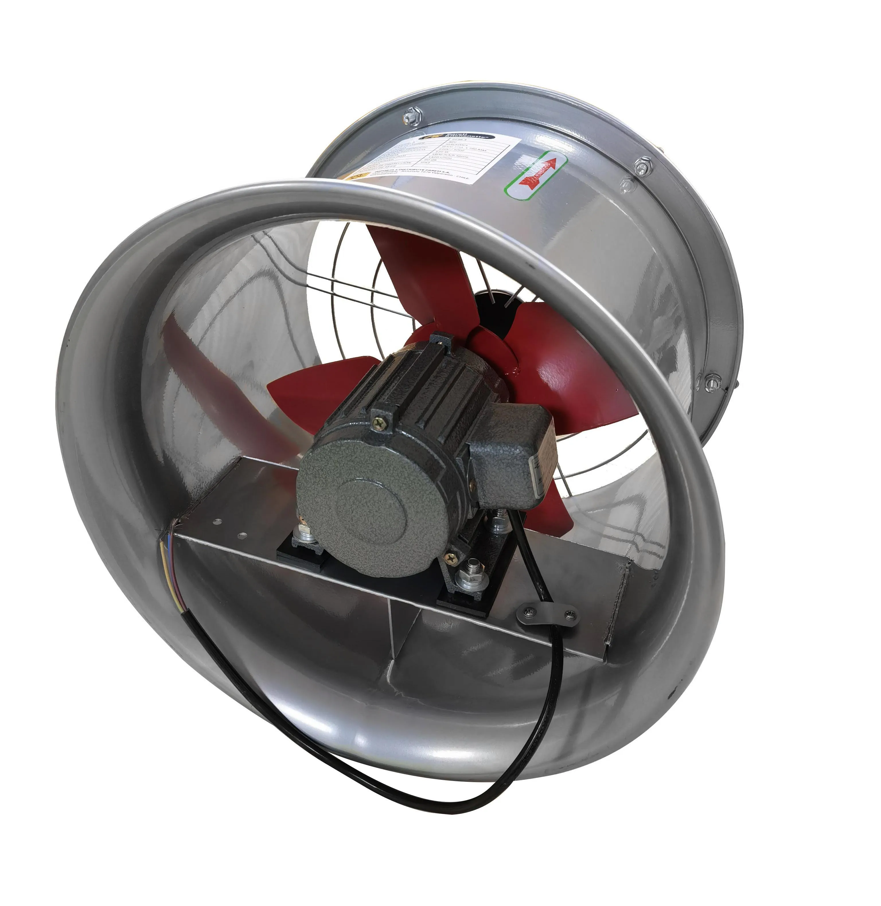 Industrial Axial Flow Fan, 220V/380V, 300mm, 400mm, 500mm - detail 4