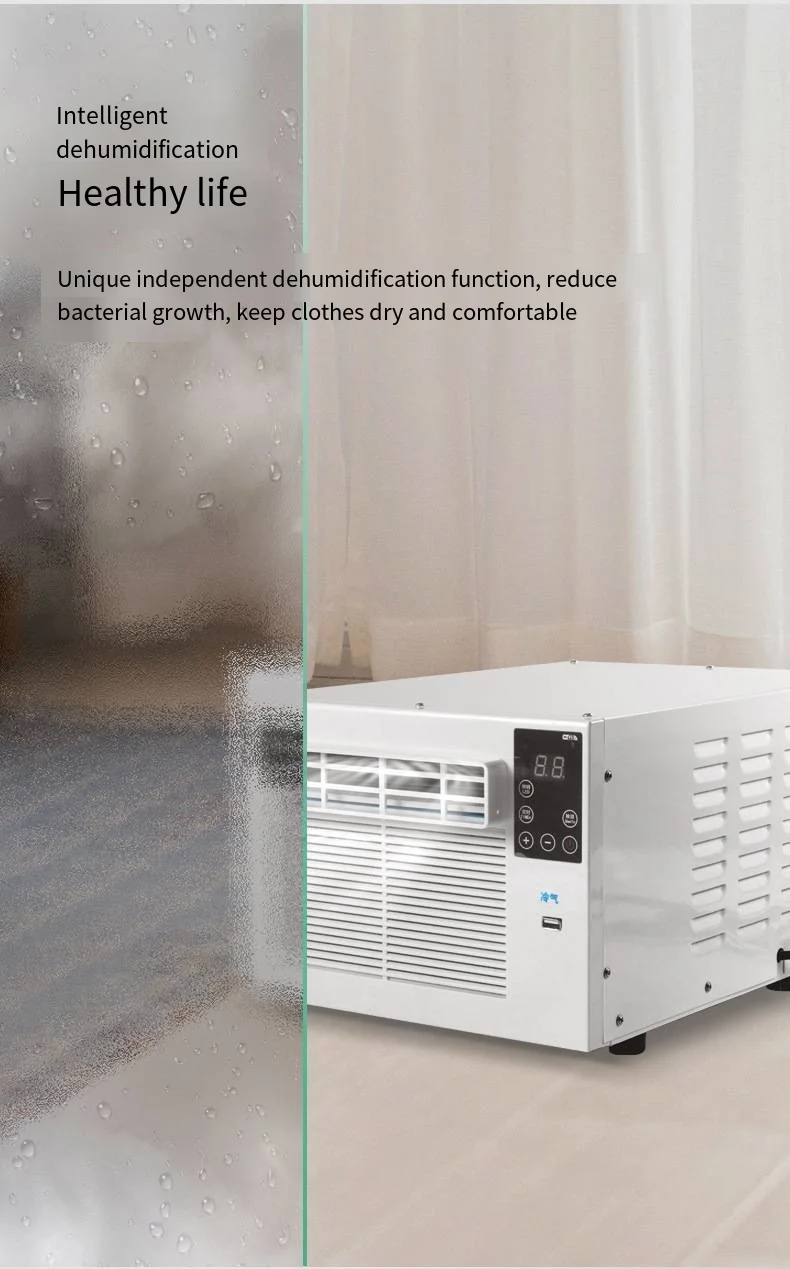 Air Conditioner, 1881btu, 110v, 220v, 50hz/60hz - detail 24