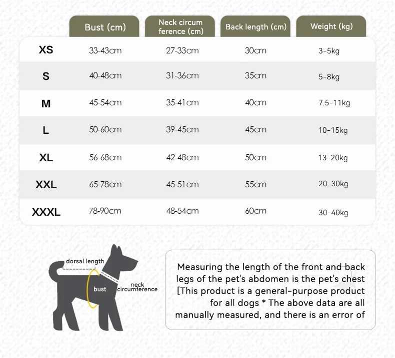 New Multi-functional Pet Emotional comfort Clothing to Prevent Dog Anxiety Thermal Jacket Back Reflective Strip to Prevent Stray manufacture