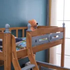 Furniture Children Wood Children Bunk Bed Solid Wood Bunk Bed Kids Bedroom Furniture Set For Children