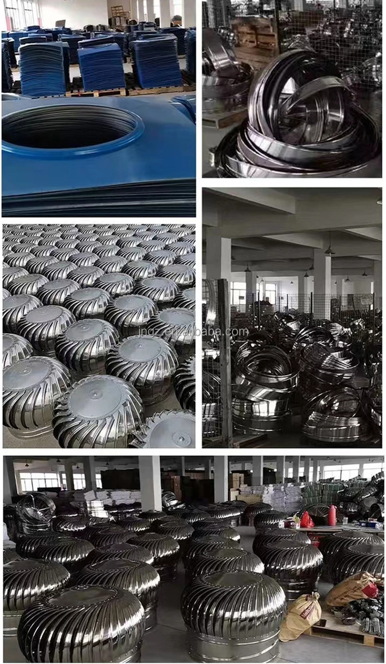 Unpowered Hood Roof Fan, 110mm, 75mm, 500mm - detail 14