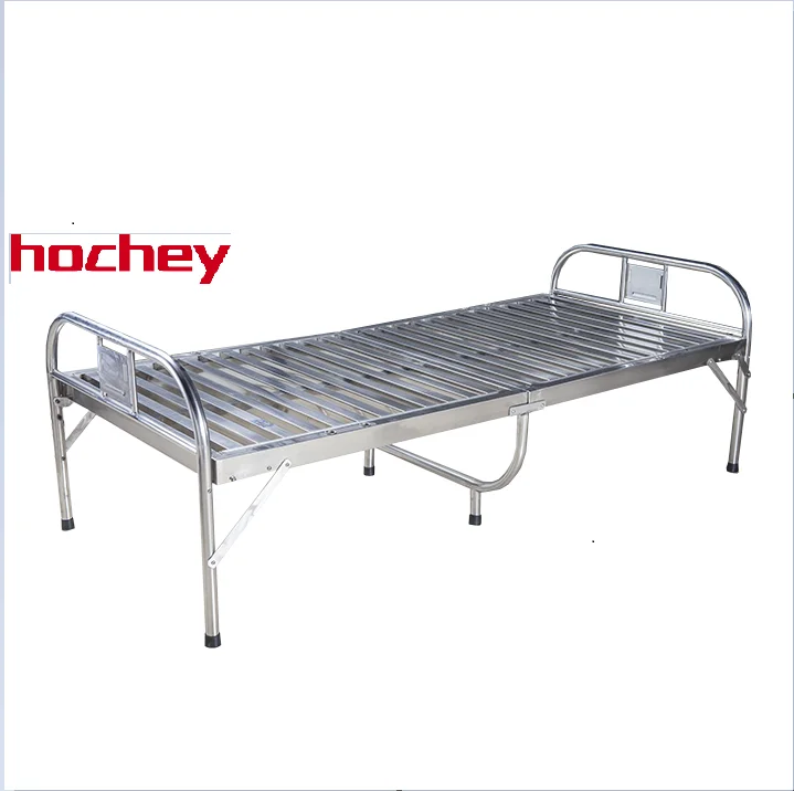 stainless steel folding bed