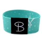 Custom Bracelet Customcustomcustom Fashion Custom Sublimation Printed Frist Fabric Band Elastic Bracelet
