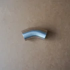 Steel Elbow Stainless Steel Sanitary 45 Degree Short Elbow 304 316L With Cheap Price